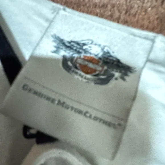 XL Harley Davidson spaghetti strap blousy top - Picture 4 of 5